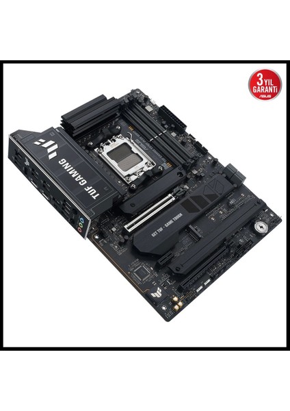 Tuf Gamıng X870E-PLUS Wıfı7, 4xddr5, 4xm.2, Hdmı, 2xdp, Type-C, Pcıe 5.0, 2xwi-Fi 7, Bluetooth V5.4, Am5 Soket Gamıng Anakart modelleri