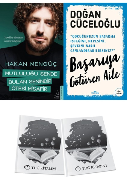 Mutluluğu Sende Bulan Senindir, Ötesi Misafir ve Başarıya Götüren Aile + Hediyeli