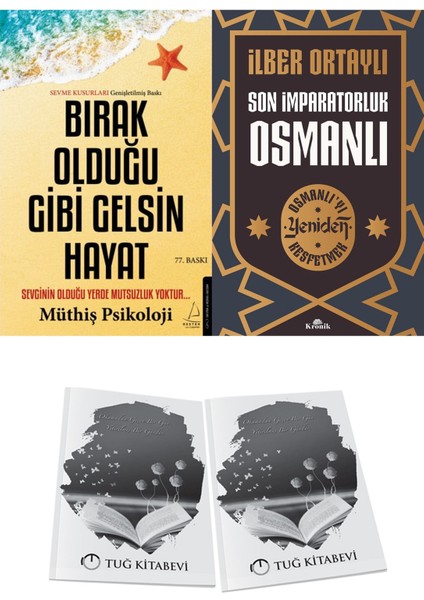 Bırak Olduğu Gibi Gelsin Hayat ve Son Imparatorluk Osmanlı + Hediyeli