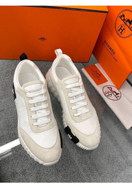 Logo Detaylı Beyaz Erkek Sneaker fiyatları