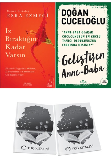 Iz Bıraktığın Kadar Varsın ve Geliştiren Anne-Baba + Hediyeli