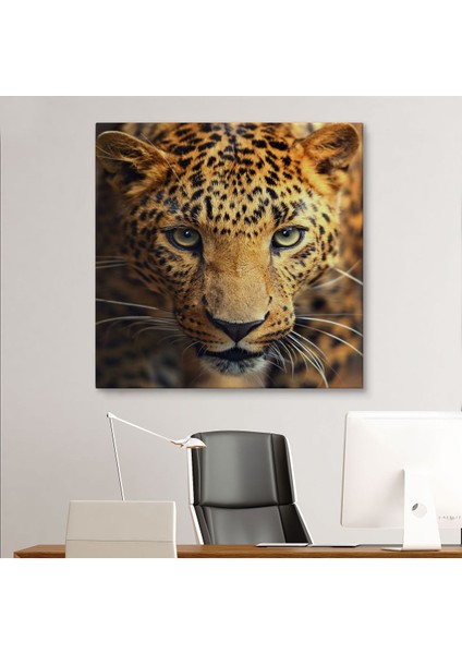 Leopar Dekoratif Kanvas TABLO-5811