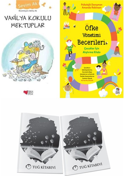 Vanilya Kokulu Mektuplar ve Öfke Yönetimi Becerileri + Hediyeli