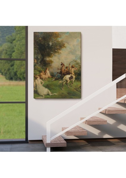 Eugene Fromentin'in Sentorlar, At Adamlar TABLOSU-6326 fırsatları