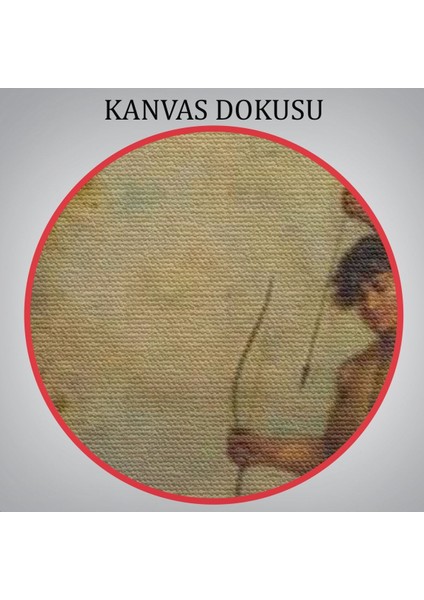 Eugene Fromentin'in Sentorlar, At Adamlar TABLOSU-6326