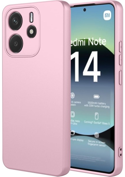 Xiaomi Redmi Note 14 4g ile Uyumlu Kılıf Soft Premium Yumuşak Silikon Telefon Kılıfı Kapak fırsatları