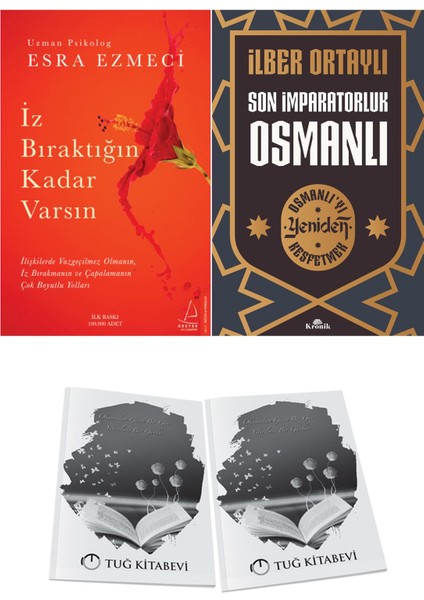 Iz Bıraktığın Kadar Varsın ve Son Imparatorluk Osmanlı + Hediyeli