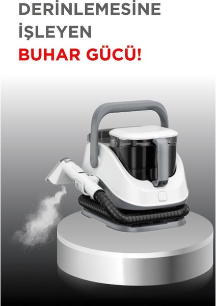 Tcc-01 Gri Buharlı Koltuk ve Halı Yıkama Makinesi Leke Çıkartma Makinesi modelleri