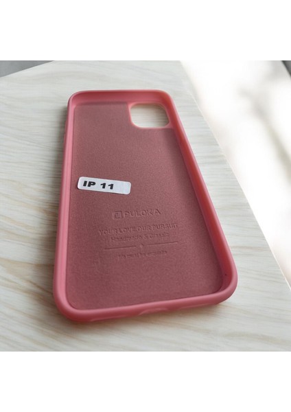 Iphone 11 Pembe Renk Lüks Kristal Simli Içi Kadife Kumaşlı Telefon Kılıfı fırsatları
