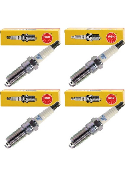 Ford Fusion 1.4 1.6 Benzinli Buji Seti 2003-2011 Ngk