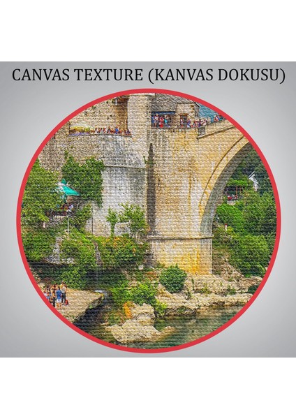 Mostar Köprüsü Kanvas Duvar TABLOSU-1115