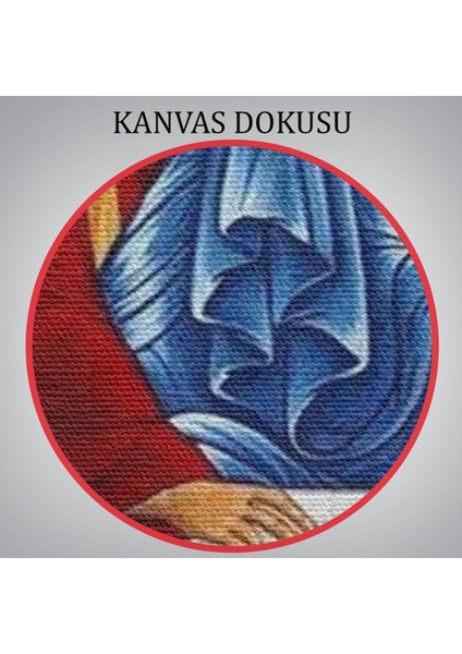 Andrei Rublev Tarafından Kutsal Üçleme Kanvas Tablo, Hristiyan Kilise HEDIYESI-5327 indirimleri