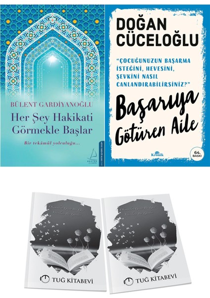 Her Şey Hakikati Görmekle Başlar ve Başarıya Götüren Aile + Hediyeli