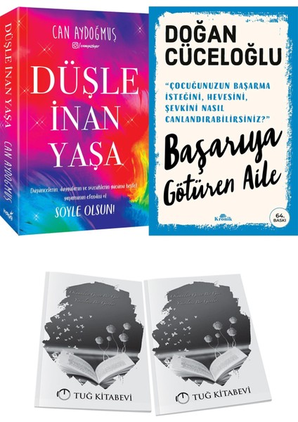 Düşle Inan Yaşa ve Başarıya Götüren Aile + Hediyeli