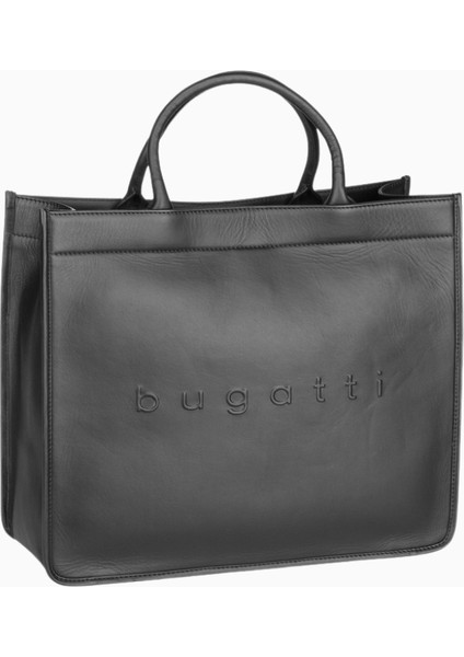 Bugattı Daphne Tote El Çantası, Deri, Omuz Askılı ve Şık