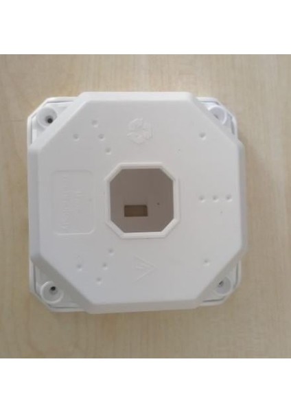 Thor TKB-1111 Dış Mekan Kamera Montaj Kutusu Kare Buat Taban Güvenlik Kamerası Kablo Gizleme Kutusu