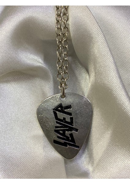 Slayer Metal Pena Kolye