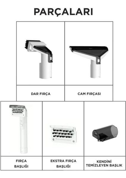 Tcc-01 Gri Buharlı Koltuk ve Halı Yıkama Makinesi Leke Çıkartma Makinesi indirimleri