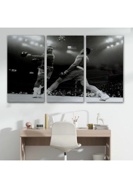 Muhammed Ali-Joe Frazier Tablosu, Spor Salonu Motivasyon TABLOSU-5089 modelleri