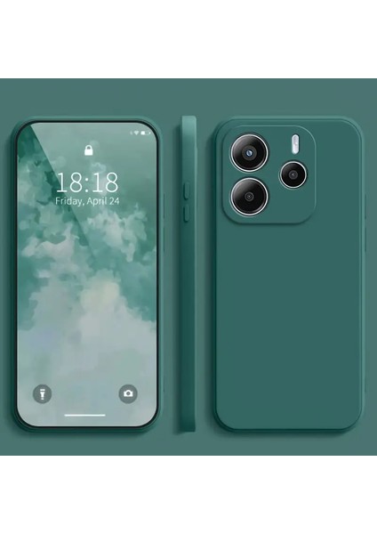 Xiaomi Redmi Note 14 4g ile Uyumlu Kılıf Esnek Premium Yumuşak Silikon Telefon Kılıfı Kapak fırsatları