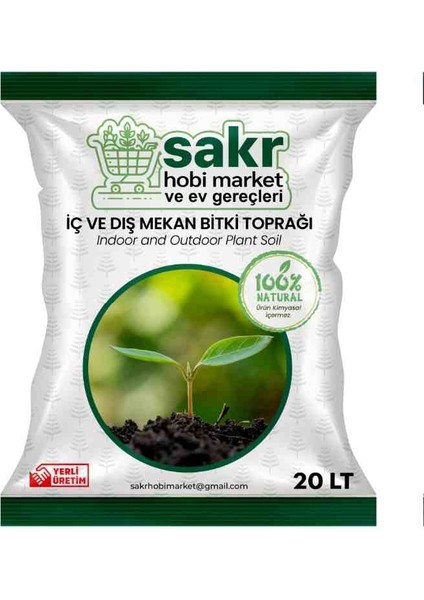 Toprak Çiçek Toprağı Torf Zengin Içerikli