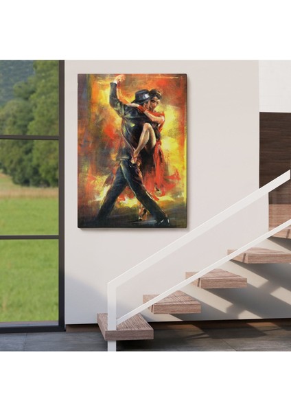 Tango Yapan Çift TABLOSU-6420 fırsatları