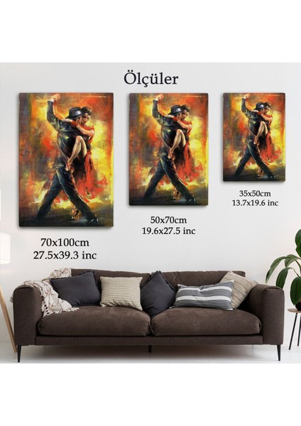 Tango Yapan Çift TABLOSU-6420 indirimleri