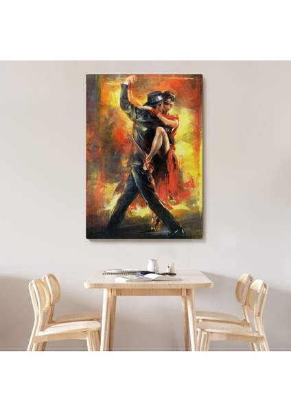 Tango Yapan Çift TABLOSU-6420