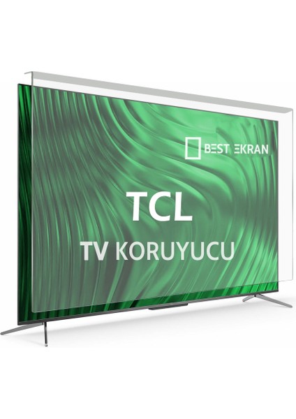 Tcl 65V6C Tv Ekran Koruyucu - Tcl 65" Inç QLED Ekran Koruyucu fiyatları