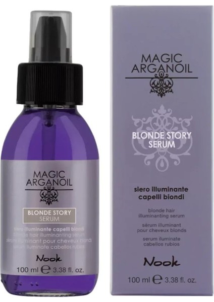 Magic Arganoil Blonde Story Sarı Saçlar Için Parlatıcı Serum 100 ml