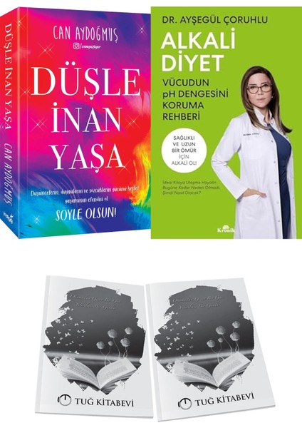Düşle Inan Yaşa ve Alkali Diyet + Hediyeli