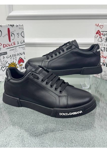 Logo Detaylı Erkek Sneaker