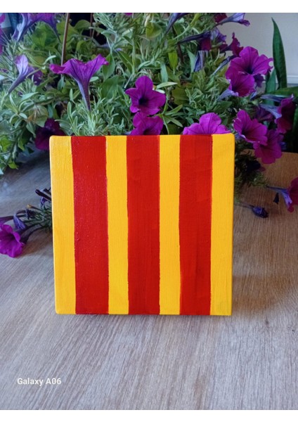 OSİMHEN MASKESİ TEMALI ORJİNAL EL YAPIMI AKRİLİK MASA ÜSTÜ 3 LÜ DEKORATİF TABLO indirimleri