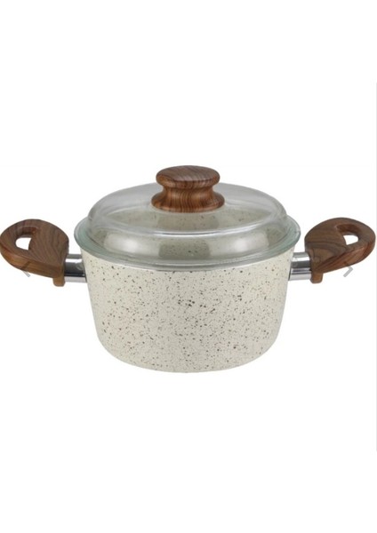 Tencere Seti Lux Baby 3 Lü (18-18-16 Cm) modelleri