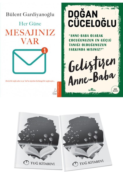 Mesajınız Var ve Geliştiren Anne-Baba + Hediyeli