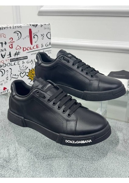 Logo Detaylı Erkek Sneaker