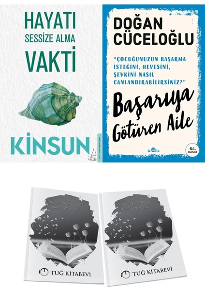 Hayatı Sessize Alma Vakti ve Başarıya Götüren Aile + Hediyeli