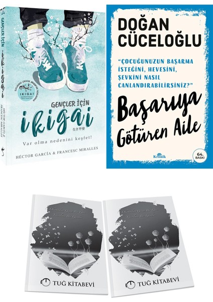 Gençler Için Ikigai ve Başarıya Götüren Aile + Hediyeli