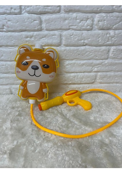 Sevimli Köpek Şekilli Sırt Çantalı Pompalı Su Tabancası fiyatları