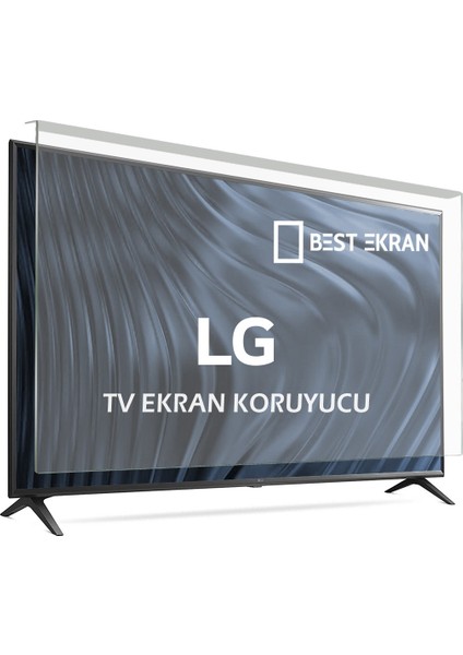 Lg 55QNED70A6A Tv Ekran Koruyucu - Lg 55" Inç 139CM Ekran Qned Kırılmaz Koruyucu fiyatları