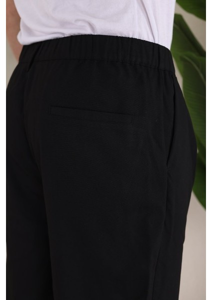 Erkek Beli Lastikli Pileli Baggy Pantolon fırsatları