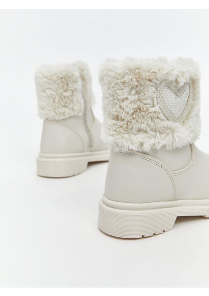 Deri Görünümlü Kız Bebek Botları (W5) indirimleri
