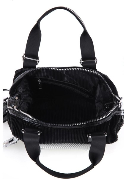 CCS 17115-2 Lüks Gösterişli Siyah Renk El Kol Çantası fiyatları