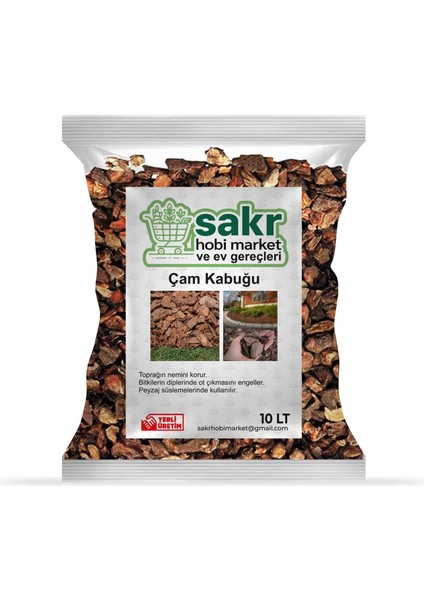 Çam Kabuğu Dekoratif Çam Kabuğu