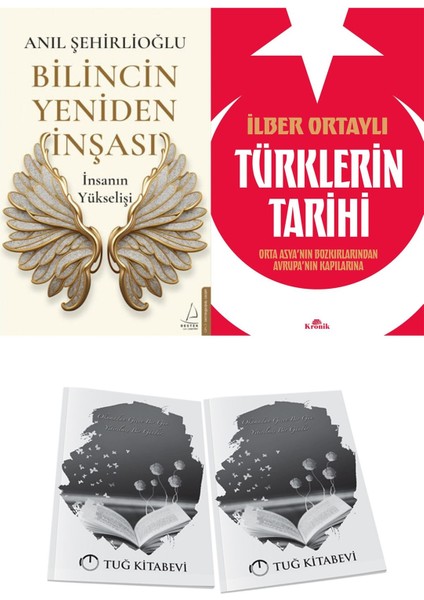 Bilincin Yeniden Inşası ve Türklerin Tarihi + Hediyeli