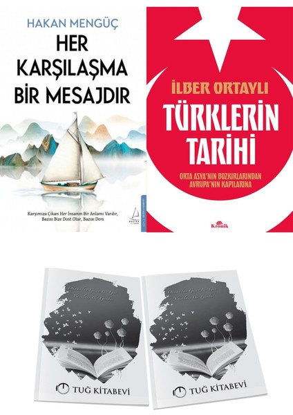 Her Karşılaşma Bir Mesajdır ve Türklerin Tarihi + Hediyeli
