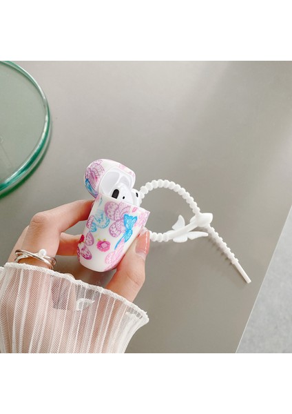 Airpods 3. Nesil Uyumlu Kelebek Desenli Silikon Kulaklık Kılıfı – Askı Aparatlı, Esnek, Darbe ve Çizilmeye Karşı Koruyucu Kapak, Şarj ile Uyumlu Premium Tasarım fırsatları