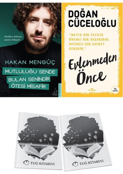 Mutluluğu Sende Bulan Senindir, Ötesi Misafir ve Evlenmeden Önce + Hediyeli