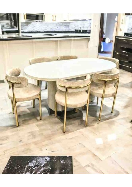 Lion 4sandalyeli Yemek Masası Mutfak Masası fiyatları