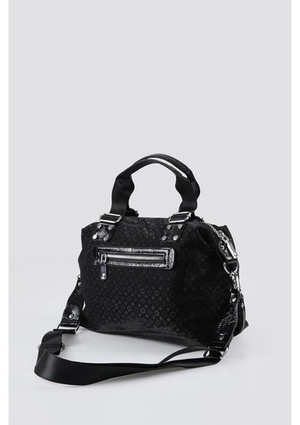 Monolisa Home CCS 17681 Lüks Gösterişli Siyah Renk El Kol Çantası modelleri